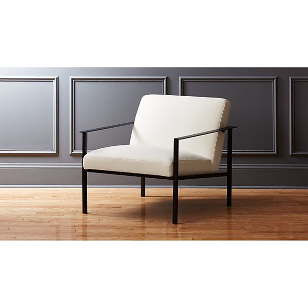 cue white chair | CB2