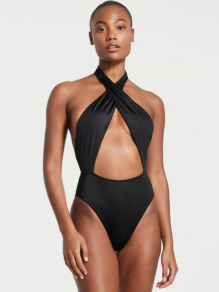 Wrap Halter One-Piece - Victoria's Secret | Victoria's Secret (US / CA )