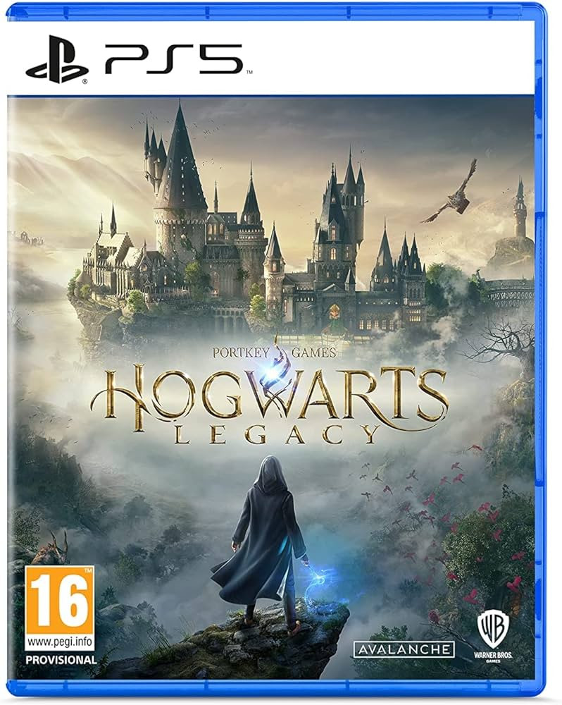 Hogwarts Legacy - PlayStation 5 | English | EU Import Region Free | Amazon (US)