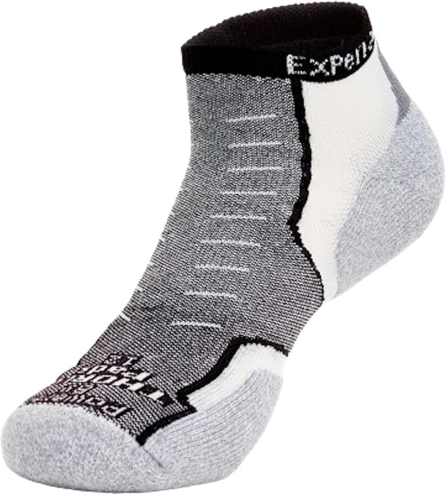 thorlos Unisex Adult Experia Xccu Thin Cushion Low Cut Running Socks | Amazon (US)