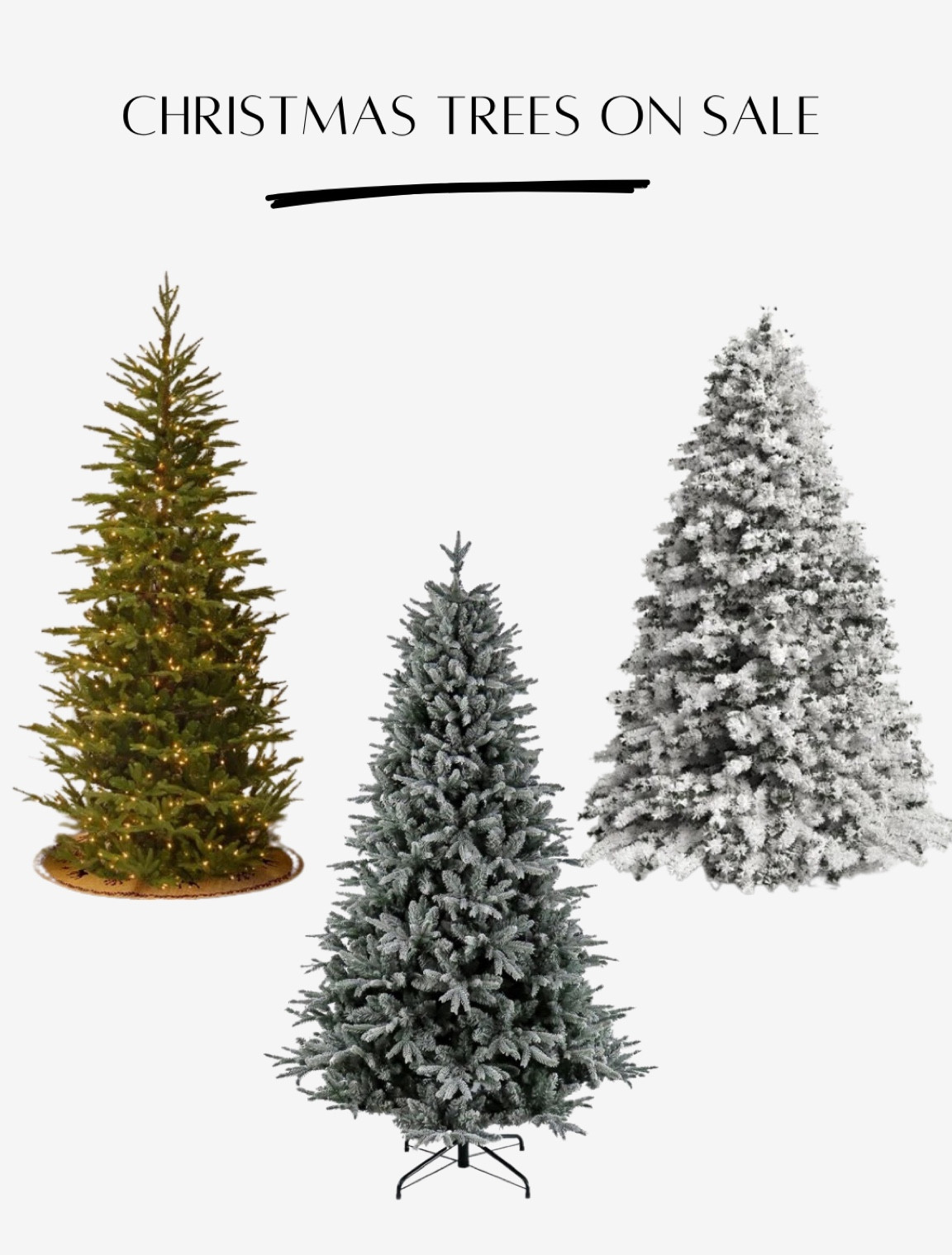 Christmas trees on sale 

#LTKHolidaySale #LTKhome #LTKsalealert