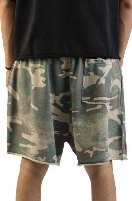 Rebel Minds High Speed Patch Short 610-31918CAMO - Shiekh | Shiekh Shoes