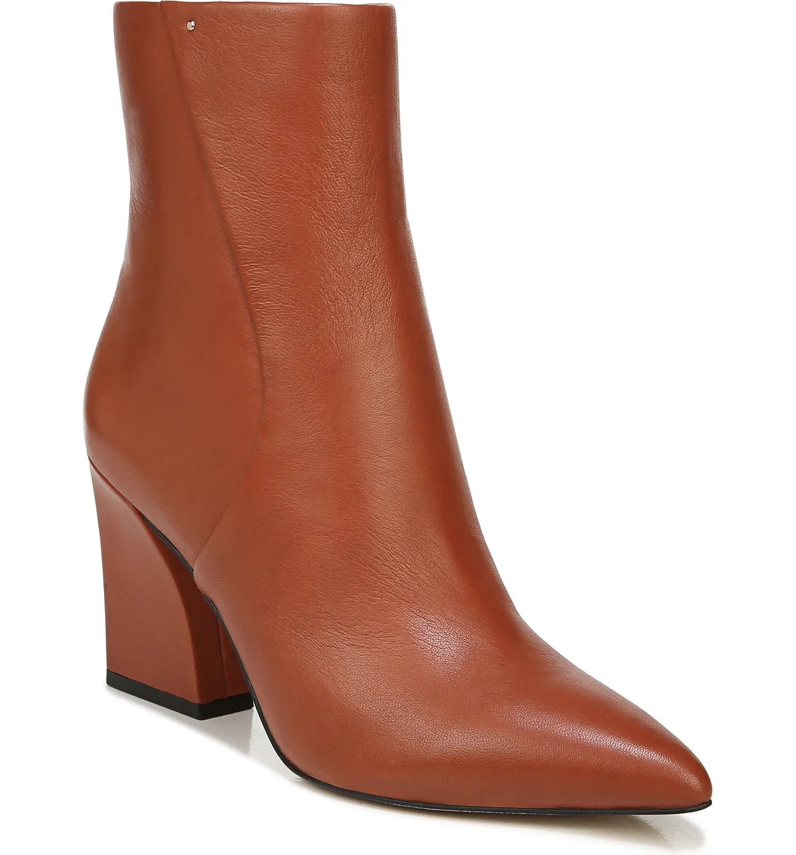 Franco Sarto Vesi Leather Bootie | Nordstrom | Nordstrom