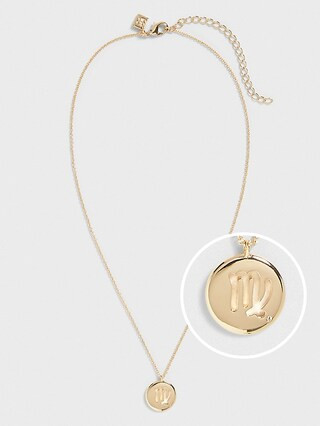 Zodiac Necklace | Banana Republic Factory
