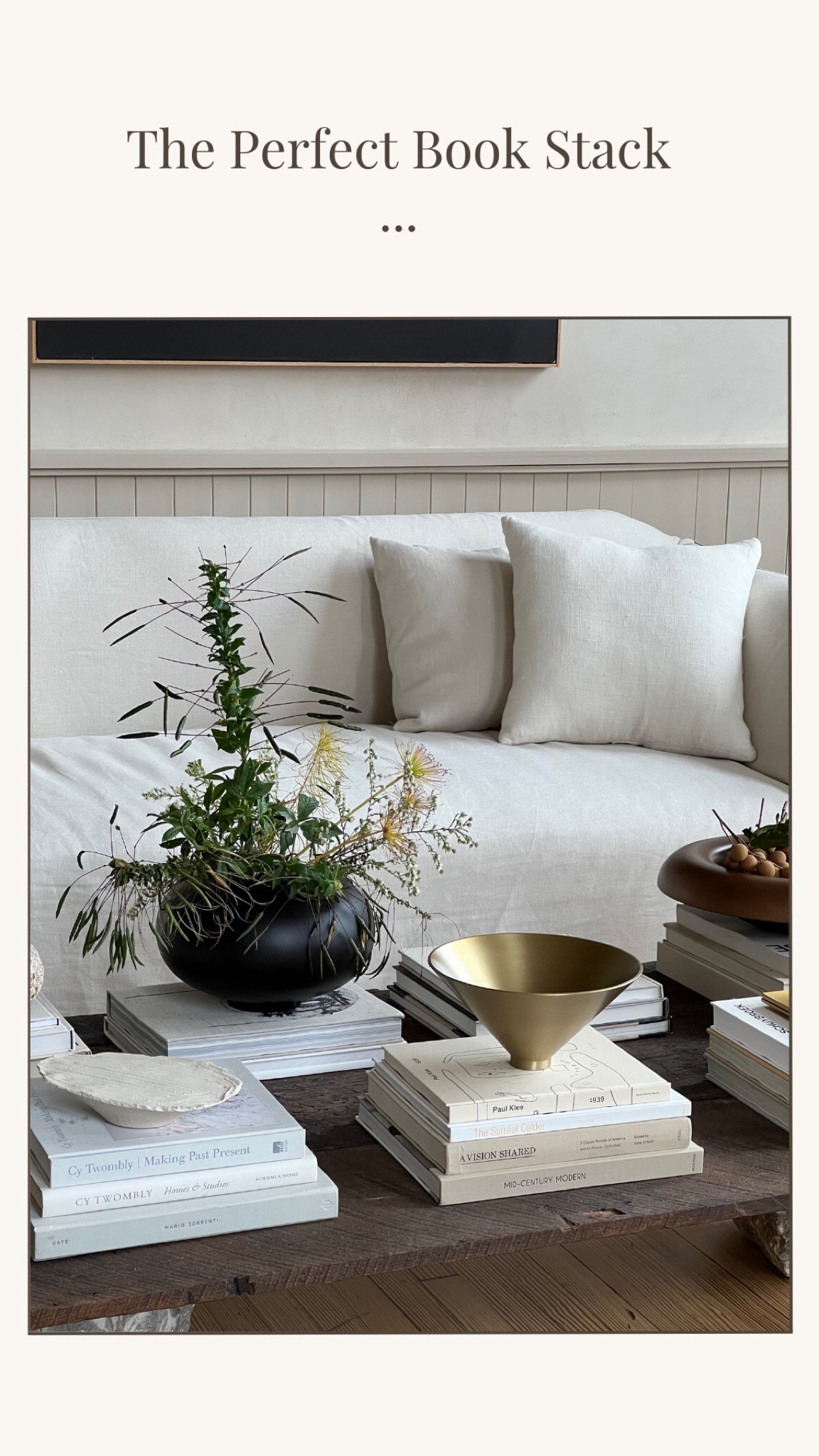 The perfect books for the perfect book stack  

#LTKhome #LTKunder50