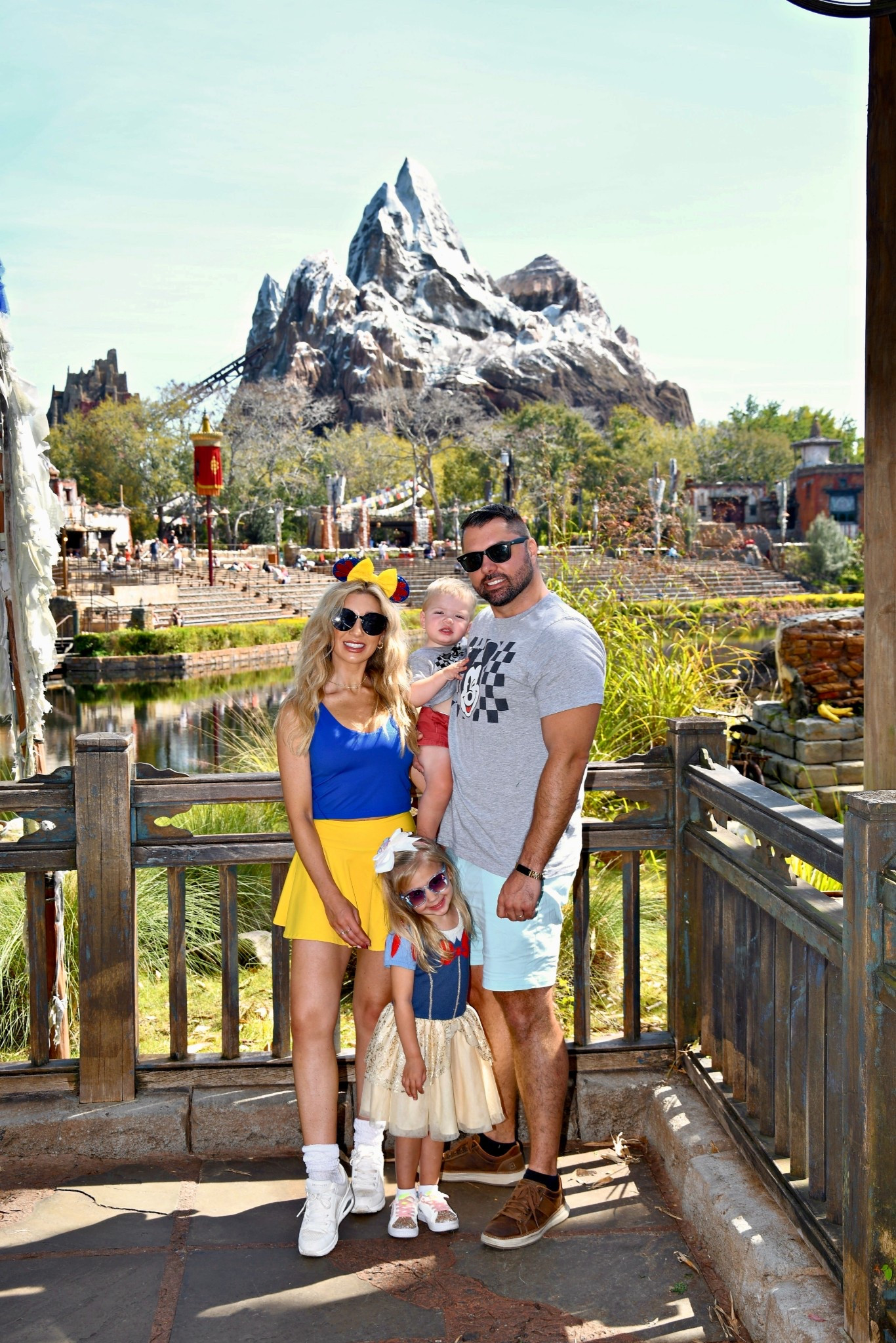 Family Disney outfits. The cutest matching mommy and me 

#LTKTravel #LTKKids #LTKFamily