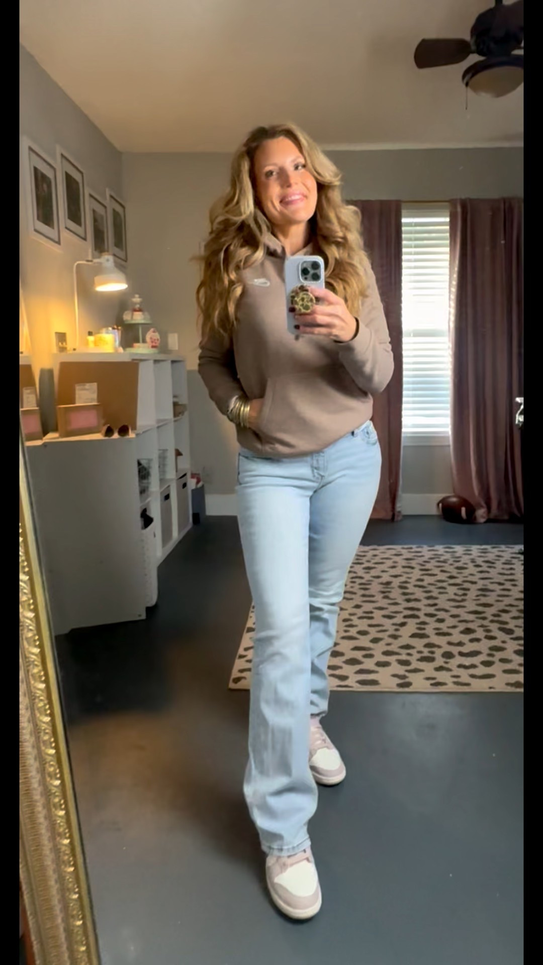 Brown hoodie, fresh dunks, and zero bad vibes 🤎👟

#LTKActive #LTKOver40 #LTKmomlife