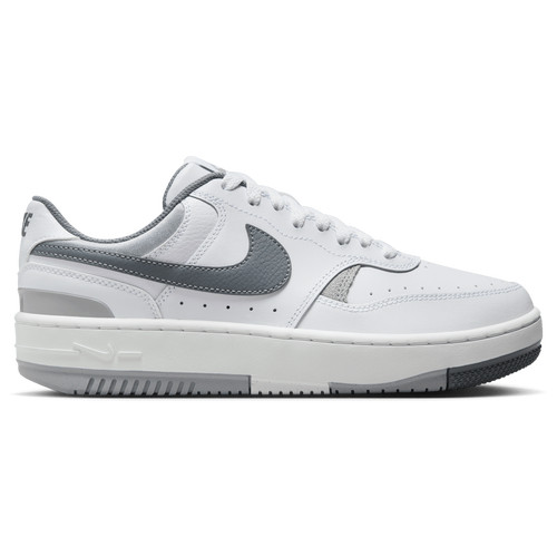 Nike Womens Nike Gamma Force - Womens Basketball Shoes White/Grey/White Size 08.5 | Foot Locker CA