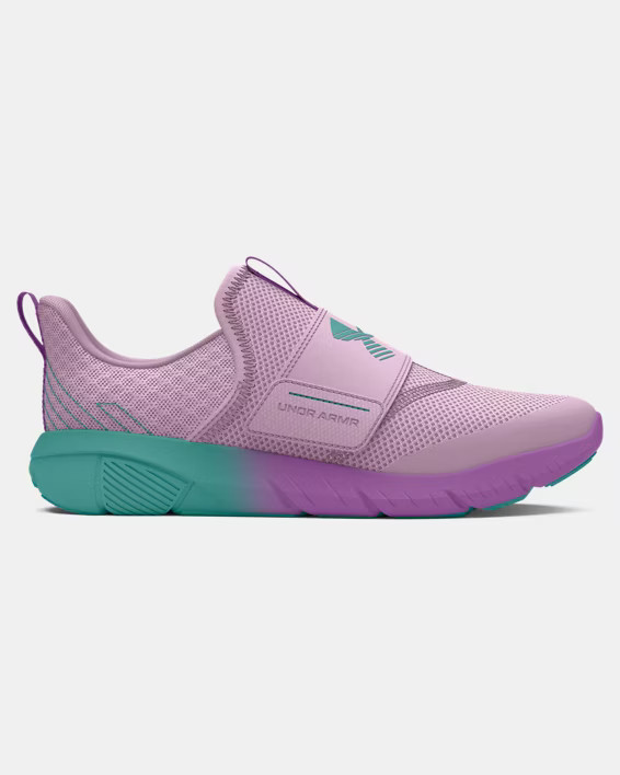 Girls' Grade School UA Flash Fade Running Shoes | Under Armour | Under Armour (US)