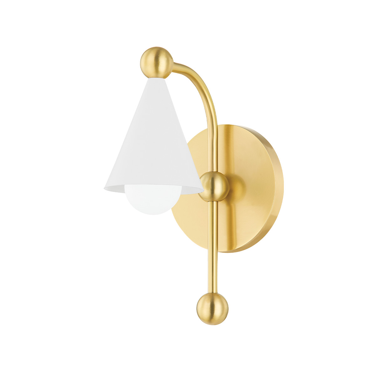 Hikari 1 Light Wall Sconce | Mitzi