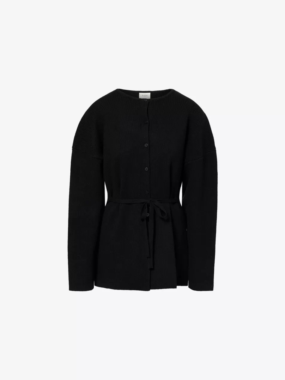 Martha Cinched Knit Cardigan | Selfridges