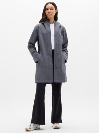 Rainout Ridge Long Trench | Athleta