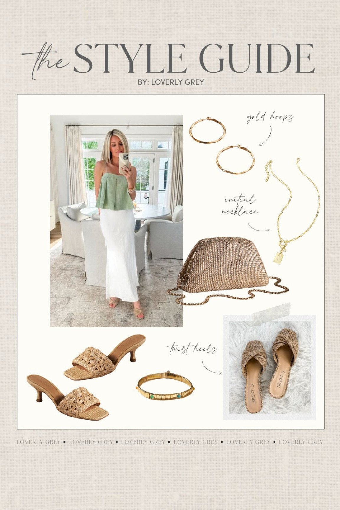 Anthropologie sale finds! I love this swing tank and twist detail heels. Use code LOVERLY20 for 20% off your order. Loverly Grey, sale finds

#LTKsalealert #LTKstyletip #LTKSeasonal