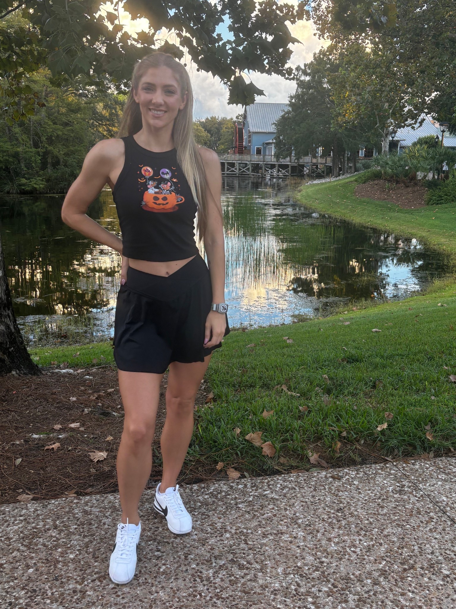 Halloween at Disney, is there anything better? Plus how cute is this shirt?? 🎃 

#LTKSeasonal #LTKHalloween #LTKTall