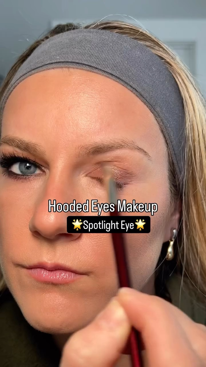 Hooded Eyes Makeup! Spotlight Eye 🌟 save & watch my other hooded eyes makeup tutorials 😊❤️
@yslbeauty 
@halfmagicbeauty 
https://liketk.it/61JM7

#makeuptips #makeuphacks #hoodedeyesmakeup #makeupforhoodedeyes #makeuptutorial

#LTKBeauty #LTKgrwm #LTKSaleAlert