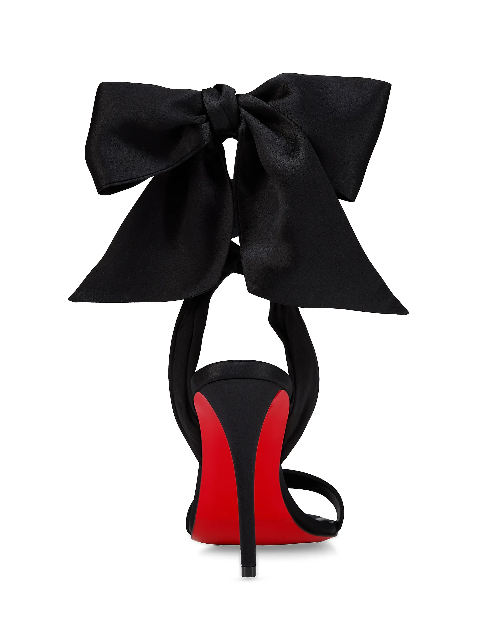 Miss Z Du Desert 100MM Satin Sandals | Saks Fifth Avenue