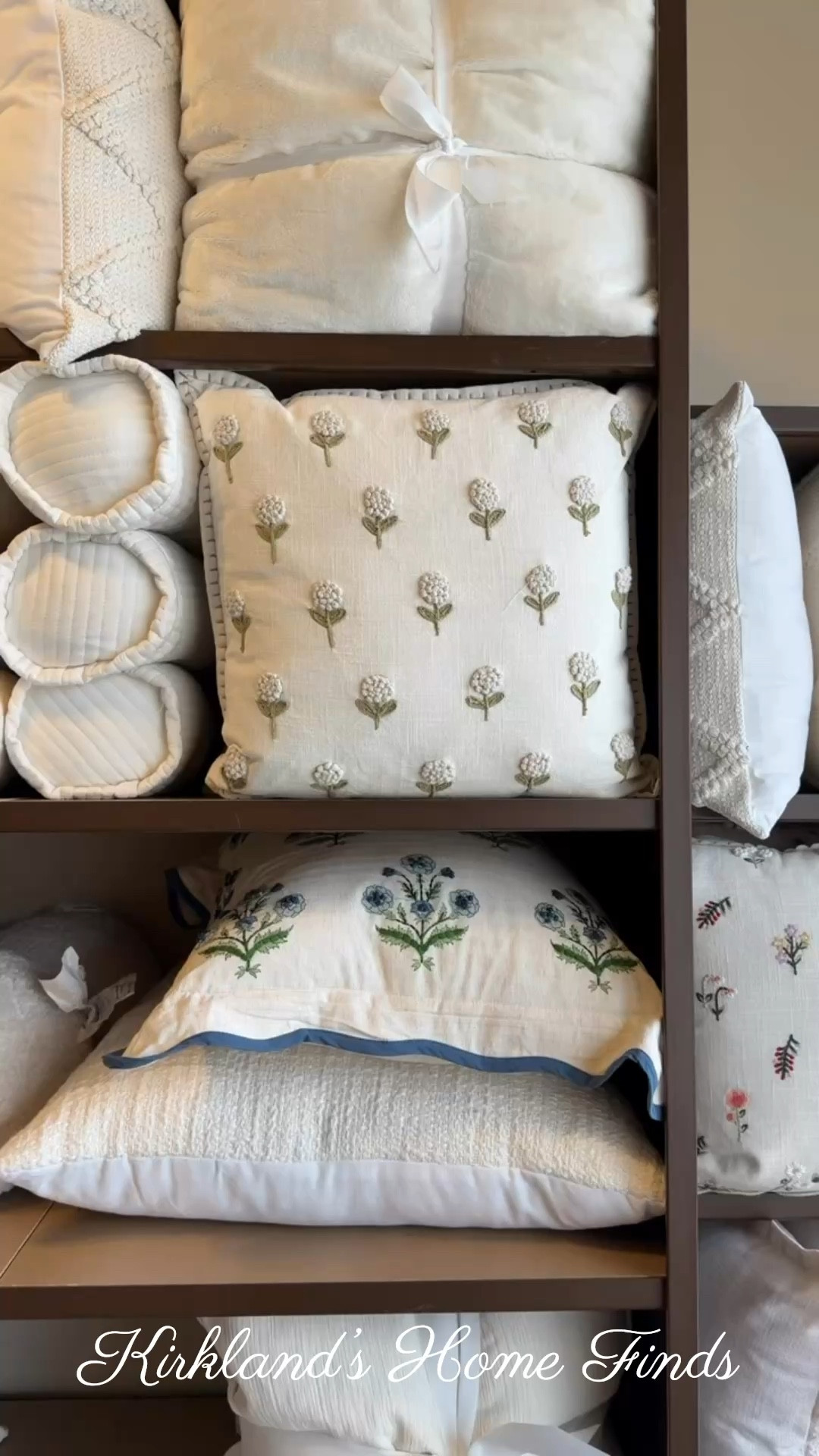 I found some beautiful Spring home decor finds from Kirkland’s. I absolutely love this hydrangeas throw pillow. 

#LTKSeasonal #LTKHome