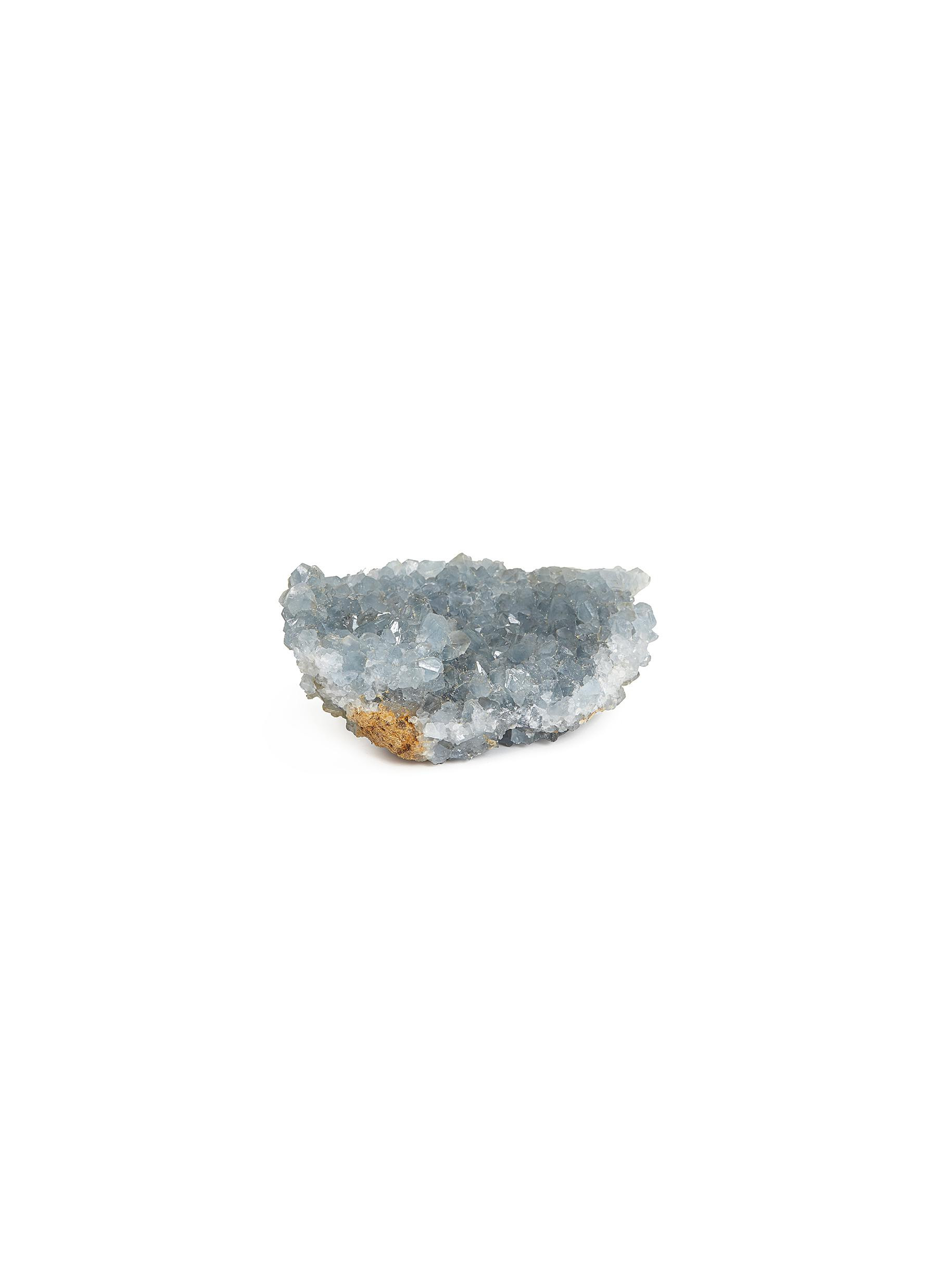 x Stoned Crystals crystal cluster - Celestite | Lane Crawford (US)