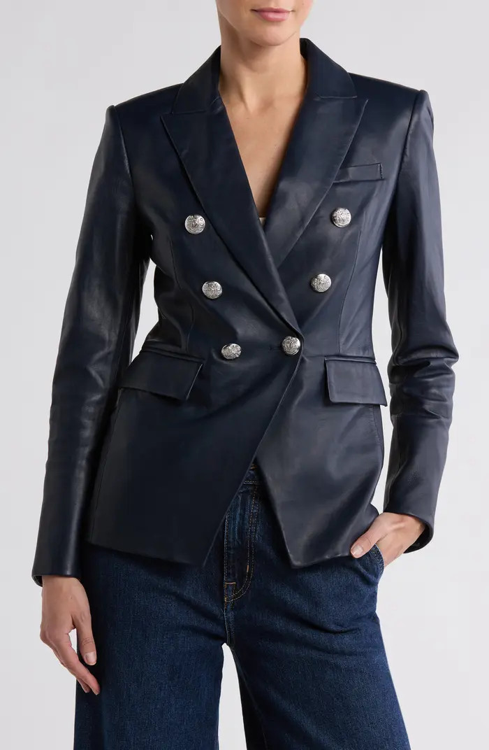 Miller Leather Dickey Jacket | Nordstrom Rack
