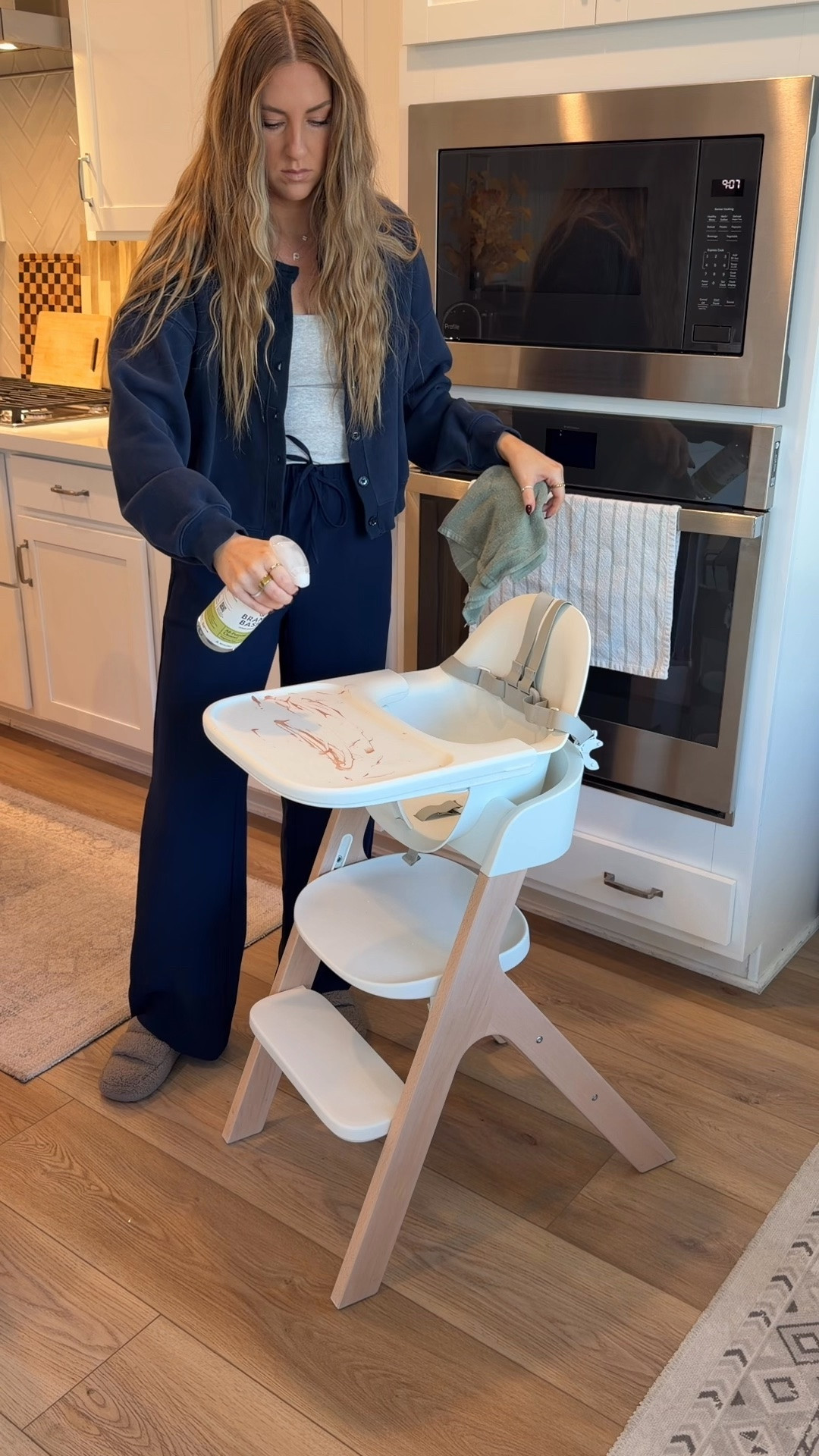This is the best human-safe & fragrance-free cleaner we use! @Branch Basics. New customers Use code MAKENNA to get 15% off