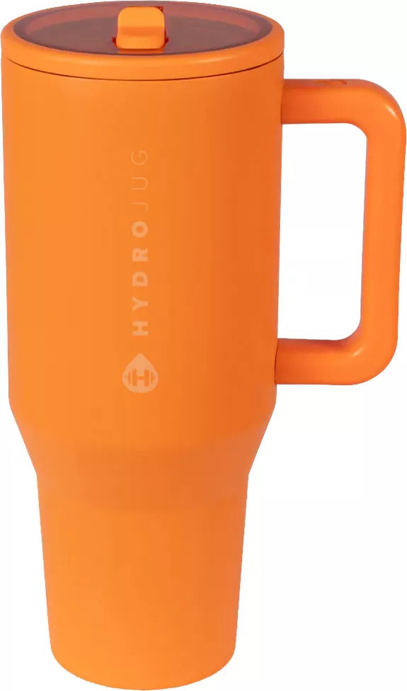 HYDROJUG 40 oz. Traveler Tumbler, Tangerine Orange | Golf Galaxy