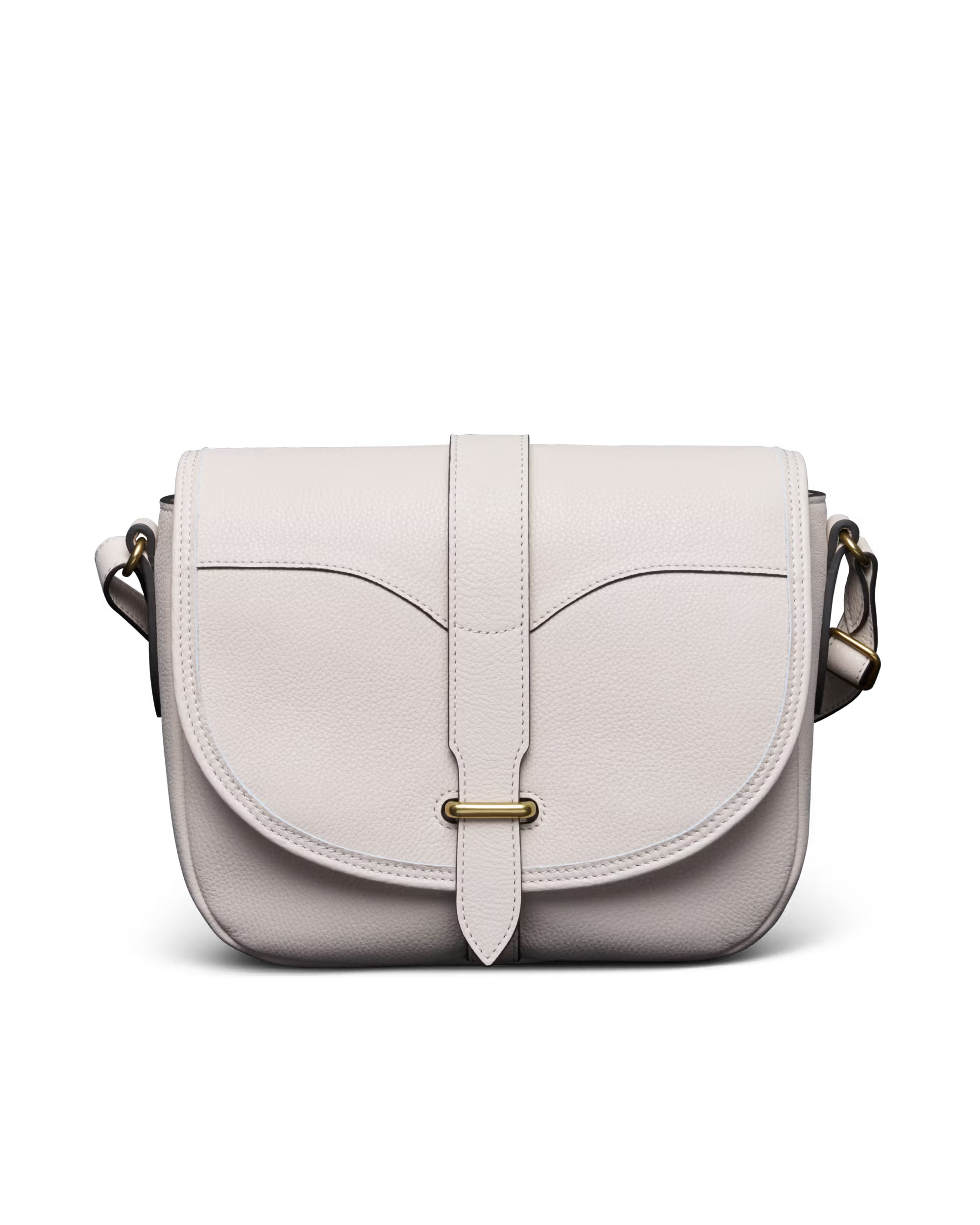 Women's Sierra Saddle Bag - Antique White | Tecovas | Tecovas
