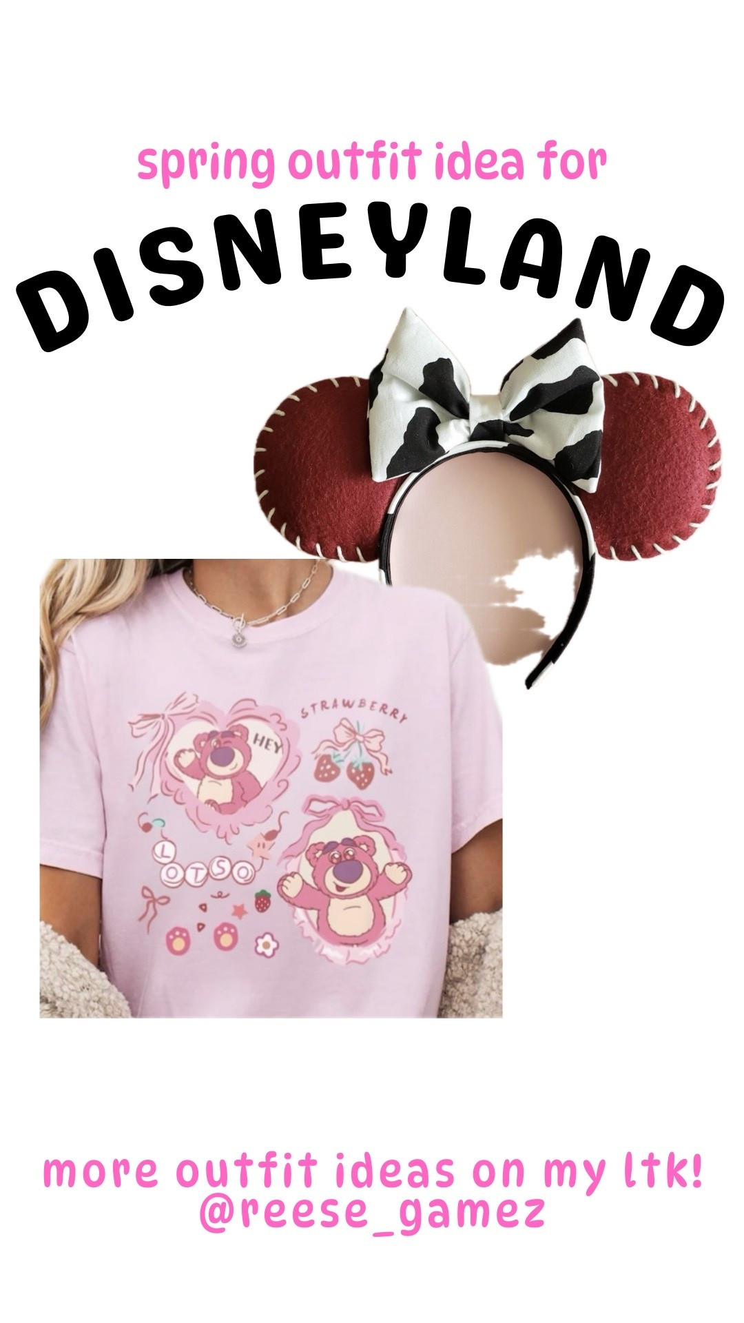 disney outfit, disneyland outfit, disney outfits, disneyland outfits, toy story outfit, mickey ears, minnie ears

#LTKTravel #LTKSeasonal #LTKootd