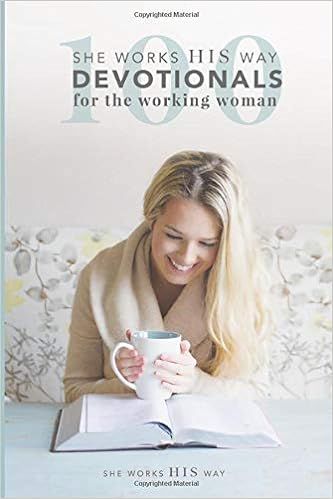 100 she works HIS way Devotionals for the Working Woman



Paperback – September 18, 2018 | Amazon (US)