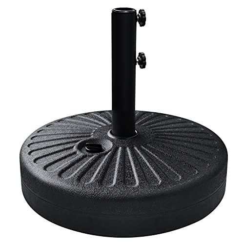 EliteShade USA Umbrella Base Water & Sand Filled Stand Market Patio Outdoor Heavy Duty Umbrella Hold | Amazon (US)