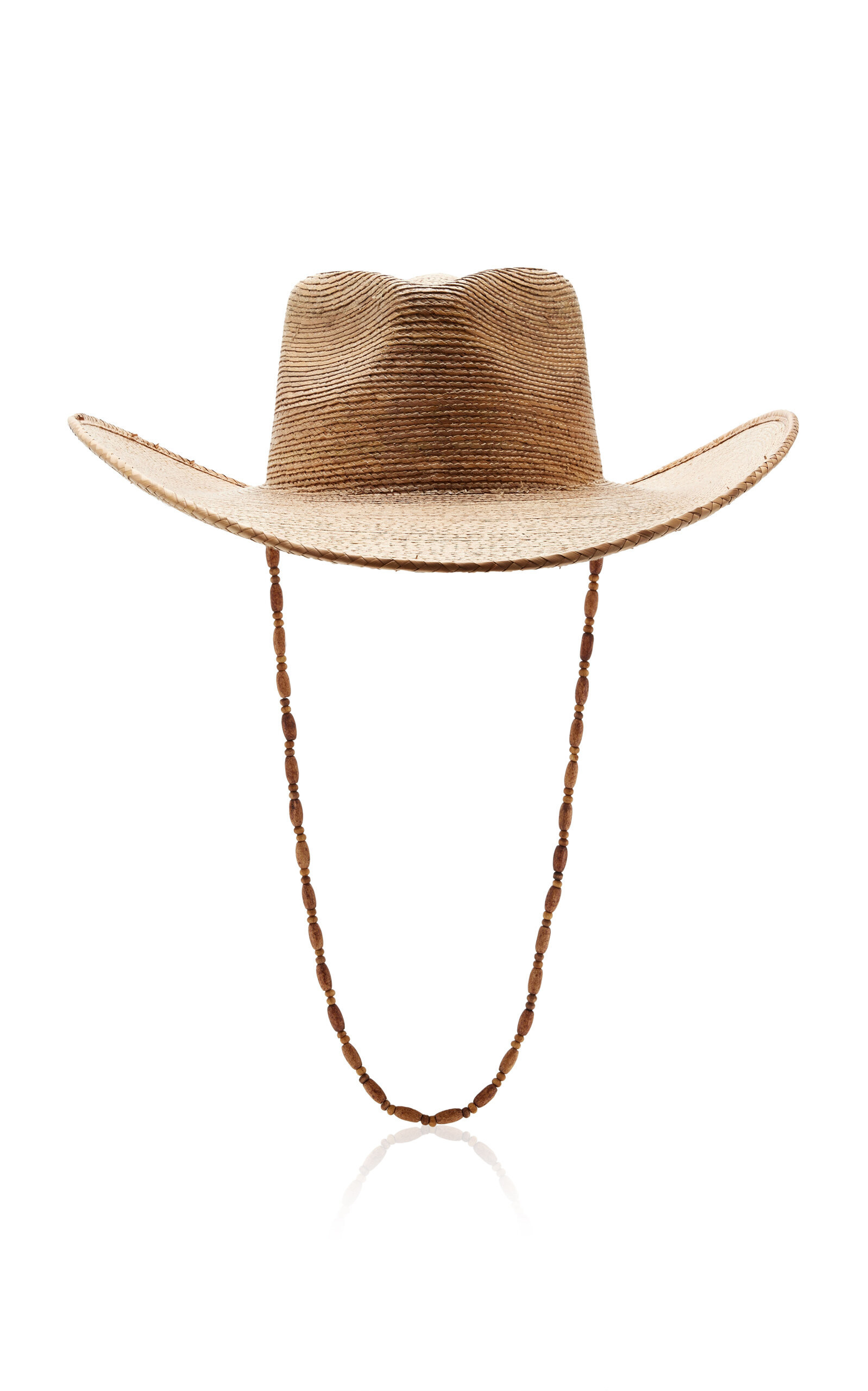 Lack of Color - The Beau Western Straw Hat - Neutral - S - Moda Operandi | Moda Operandi (Global)