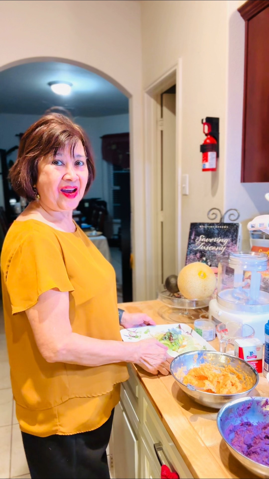 Preparing dinner for my family is always a fun priority for me. 

#LTKFamily #LTKHome #LTKParties