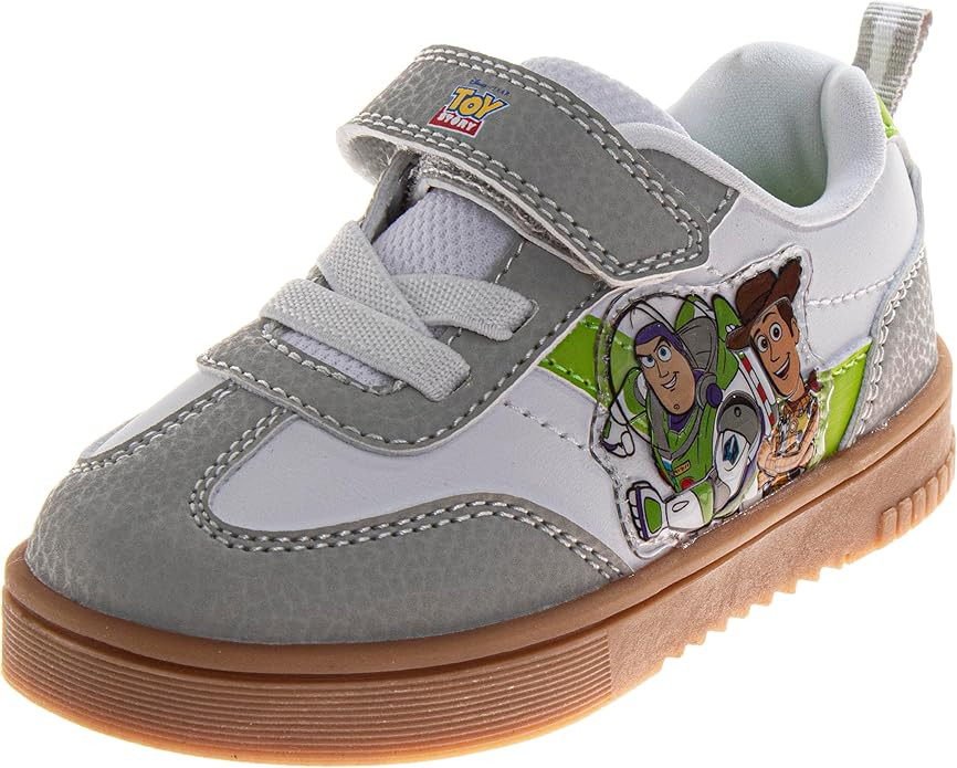 Boys Casual Kids Character Shoes Cars Toy Story Mickey Mouse Paw Patrol Sonic Spider Man Monster ... | Amazon (US)