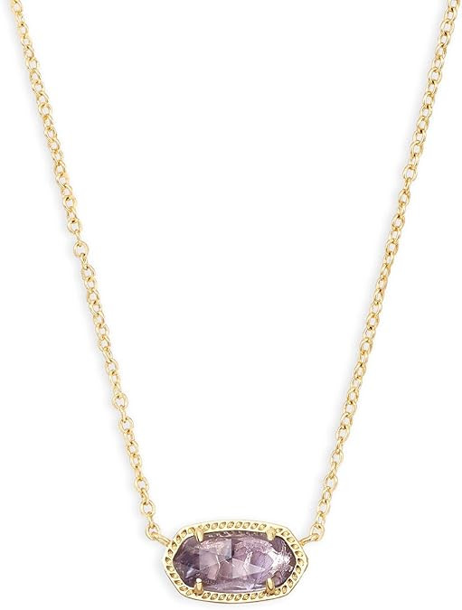 Kendra Scott Elisa Pendant Necklace for Women, Fashion Jewelry, 14k Gold-Plated | Amazon (US)