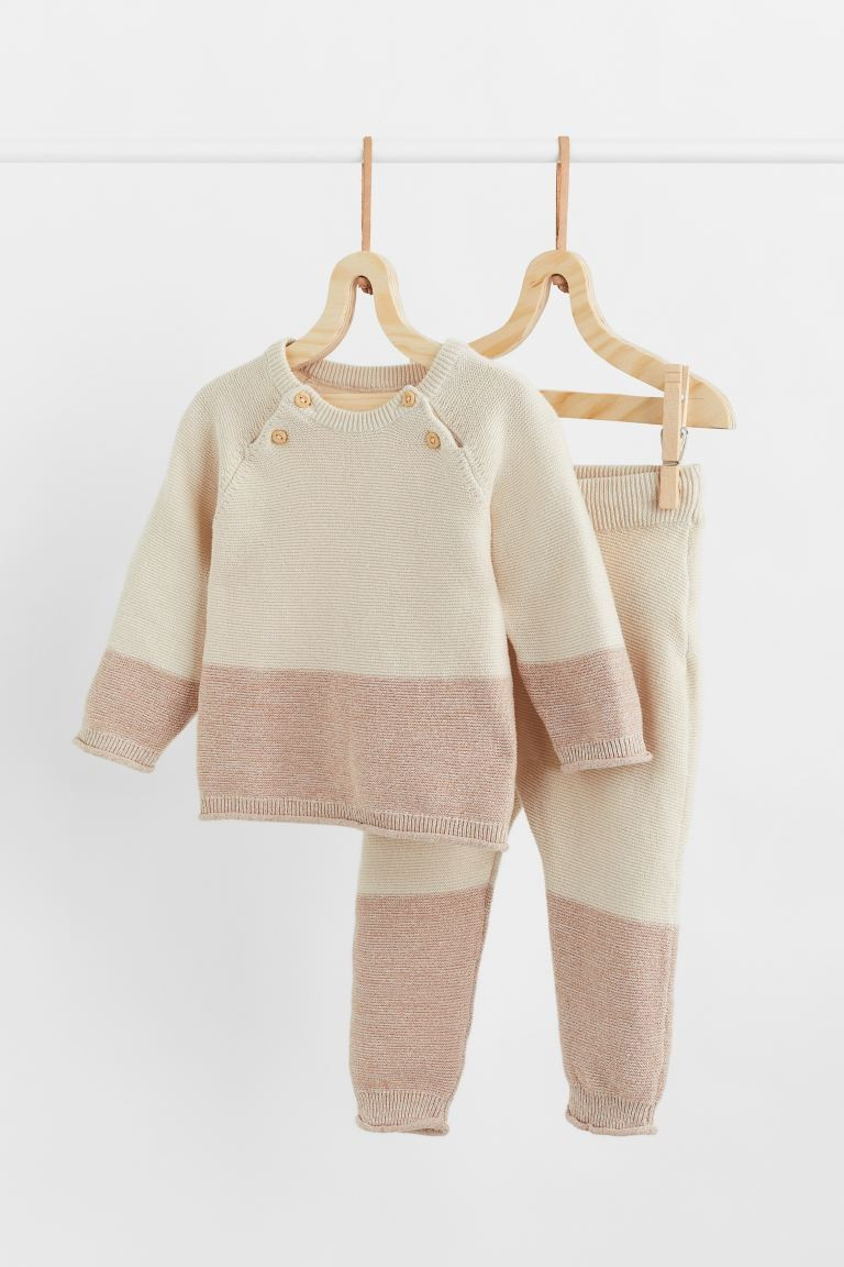 2-piece Cotton Set | H&M (US + CA)