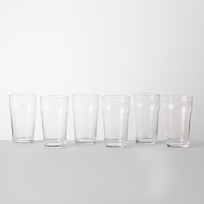 19.3oz Pint Glass - Made By Design™ | Target