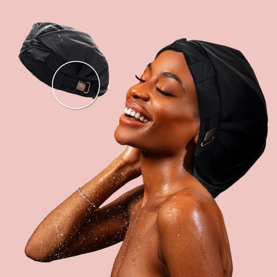 Hairbrella Classic Satin-Lined Shower Cap | Target