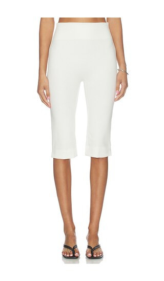 LESET Rio Capri in White. - size L | Revolve Clothing (Global)