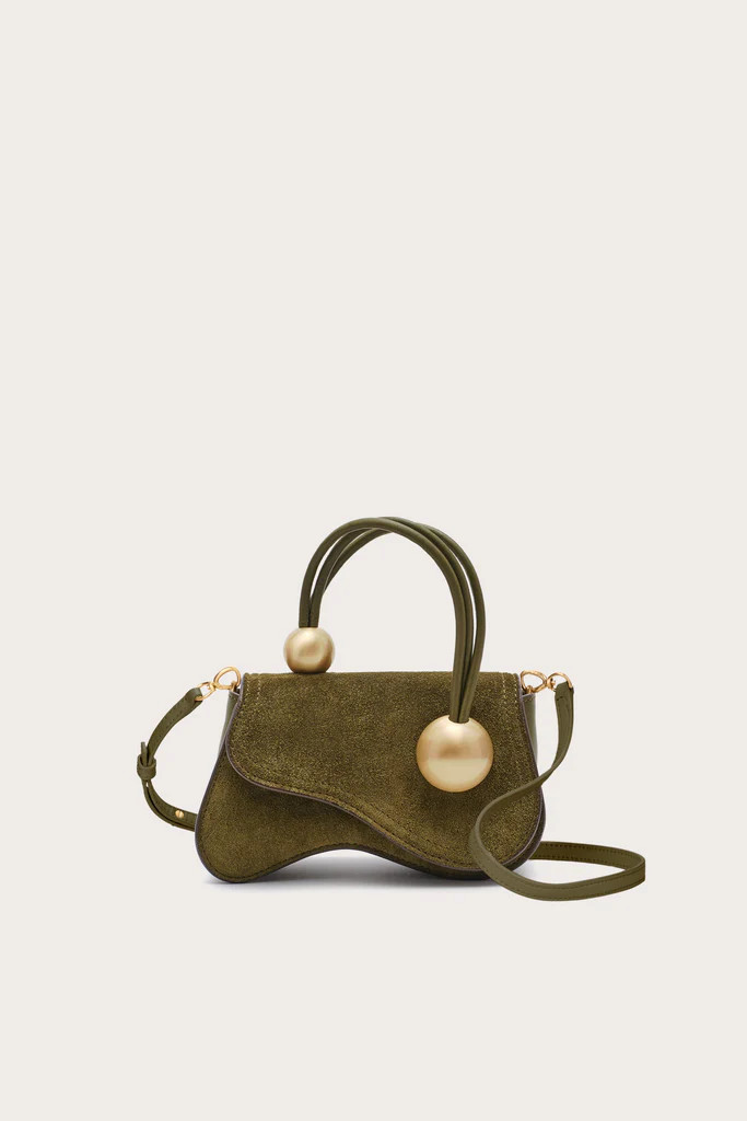 KAZIA NANO CROSSBODY BAG - ROSEMARY | Cult Gaia - US