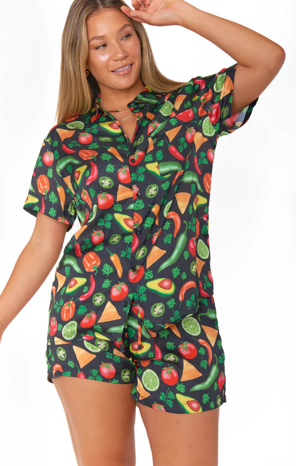 Almost Paradise PJ Set ~ Dreaming of Queso | Show Me Your Mumu