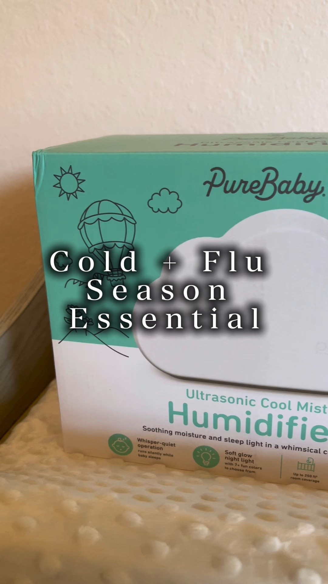 Our cool mist humidifier has been the real MVP this season 🫠🤣

And this one is great for kids bedrooms and babies nurseries. It’s super quiet and serves as a nightlight as well! 

#momlife #parentinglife #parentinghack #momhacks #kidsessentials 

#LTKKids #LTKBaby #LTKmomlife