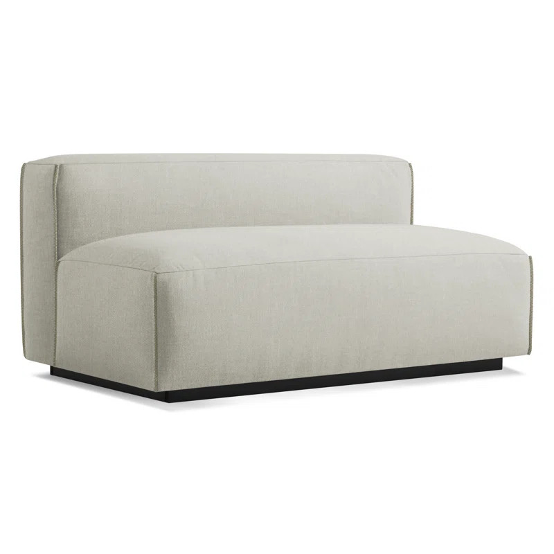 Cleon 56" Armless Loveseat | Wayfair North America