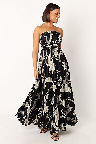 Womens Angelique Strapless Maxi Dress | Macy's