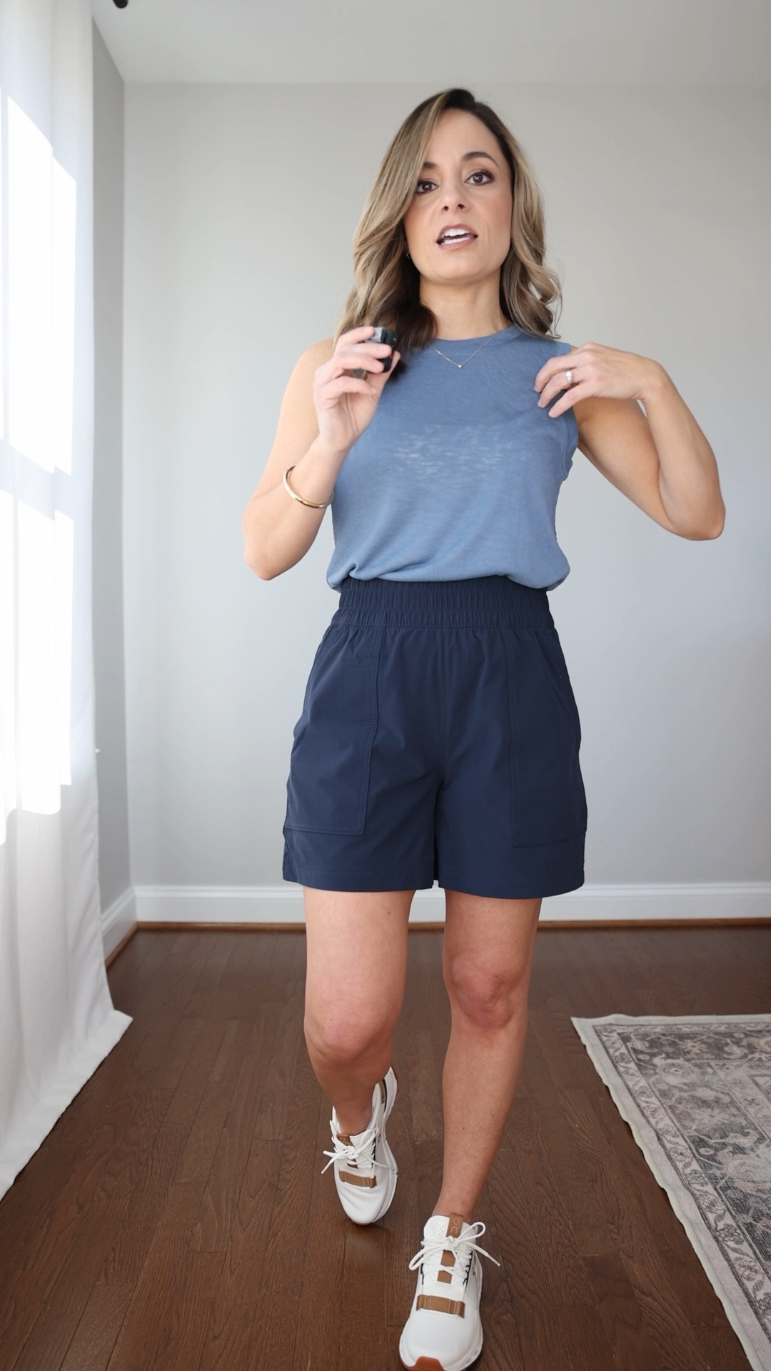 A few of my favorites to shop during the @athleta Friends and Family Sale! Take 30% off everything now through 3/23. 

Wayfind High Rise 5” Shorts: XXS 
Breezy Tank Top: XXS shown in shadow, navy, and white 
Endless Pants: Petite 0 
Venice Joggers: Petite XXS 

#athletapartner #powerofshe



#LTKActive #LTKPetite