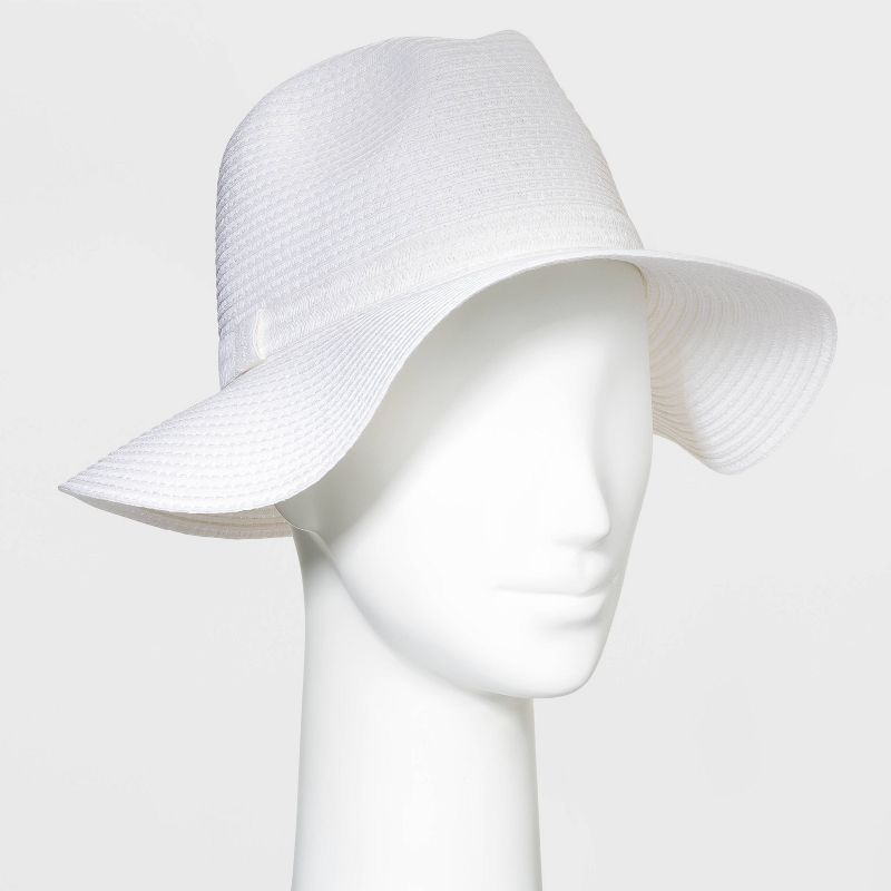 Women's Packable Straw Panama Hat - Shade & Shore™ | Target