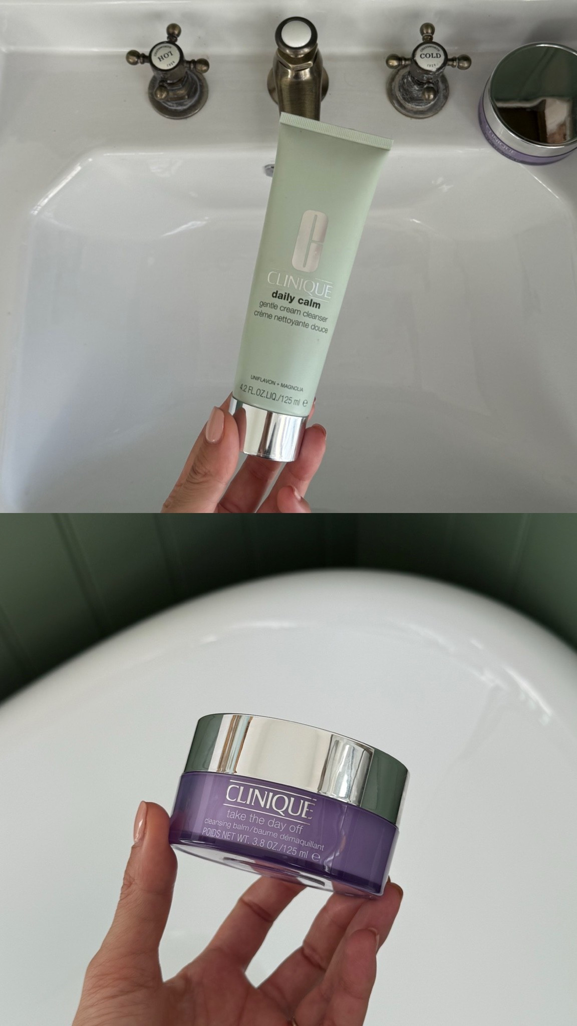 my current cleansers

#LTKbeauty