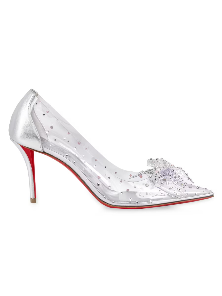 Christian Louboutin Jelly Strass 80MM Pumps | Saks Fifth Avenue | Saks Fifth Avenue