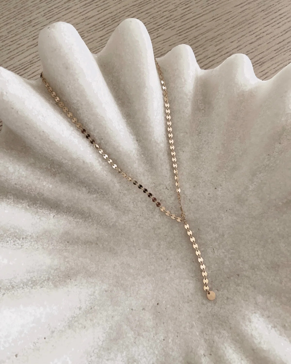 THE Y- LUX NECKLACEOne Size | Stylin by Aylin