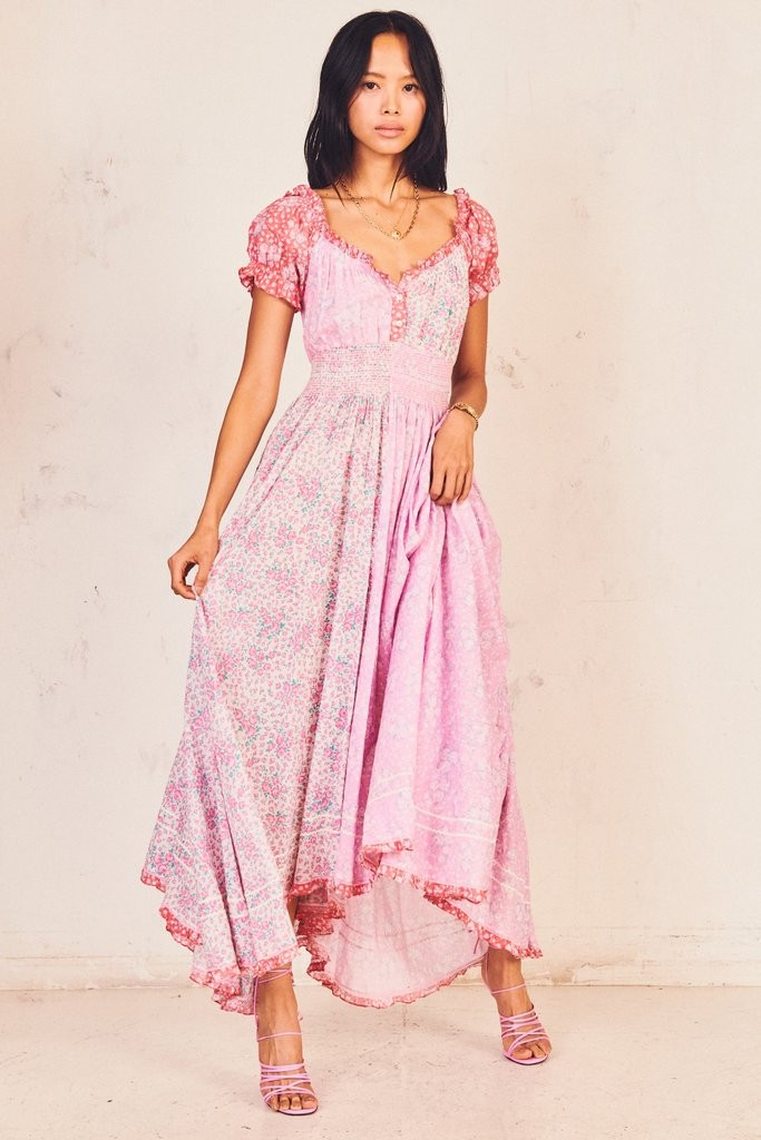 Ren Maxi Dress | LOVESHACKFANCY