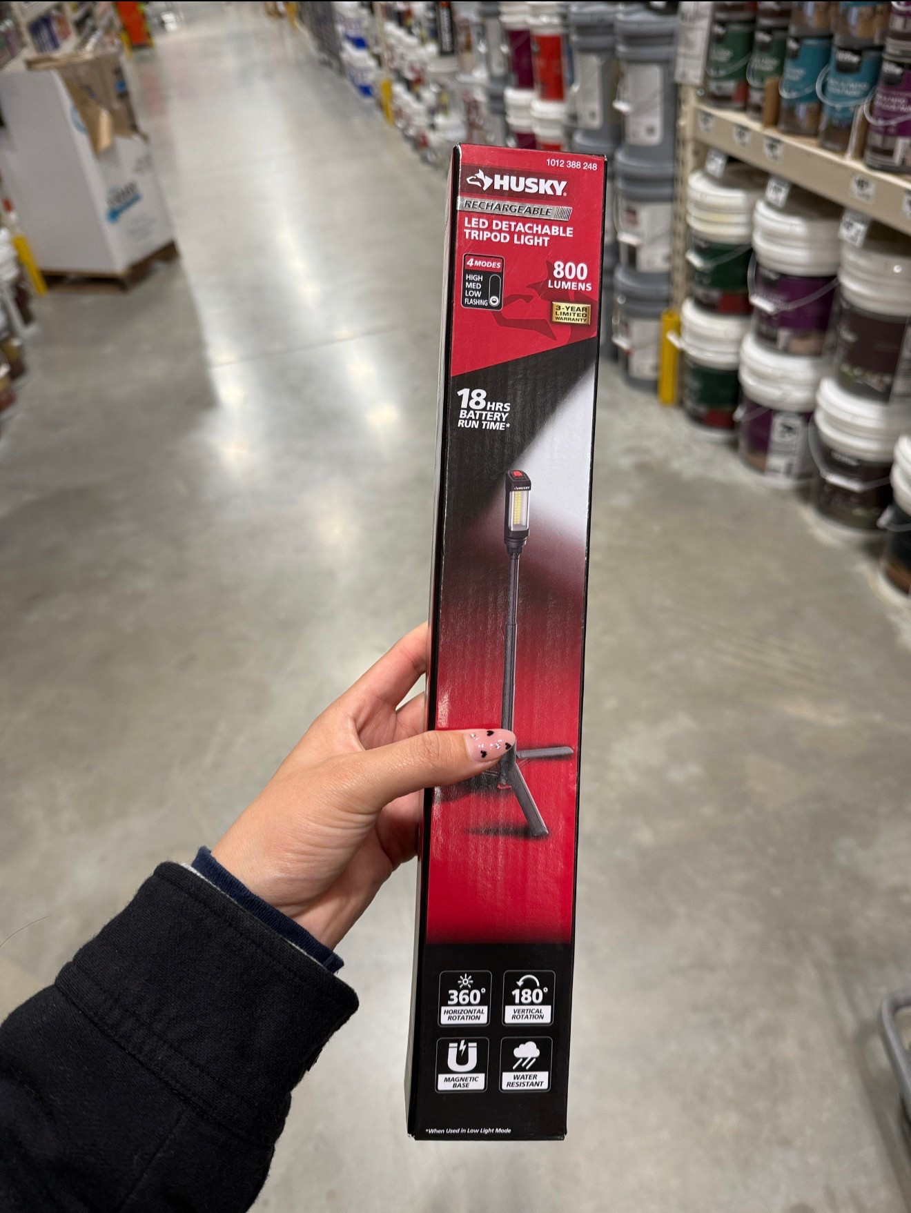 Viral Tripod from Home Depot 🫶🏼

#LTKBeauty #LTKvlog #LTKHome