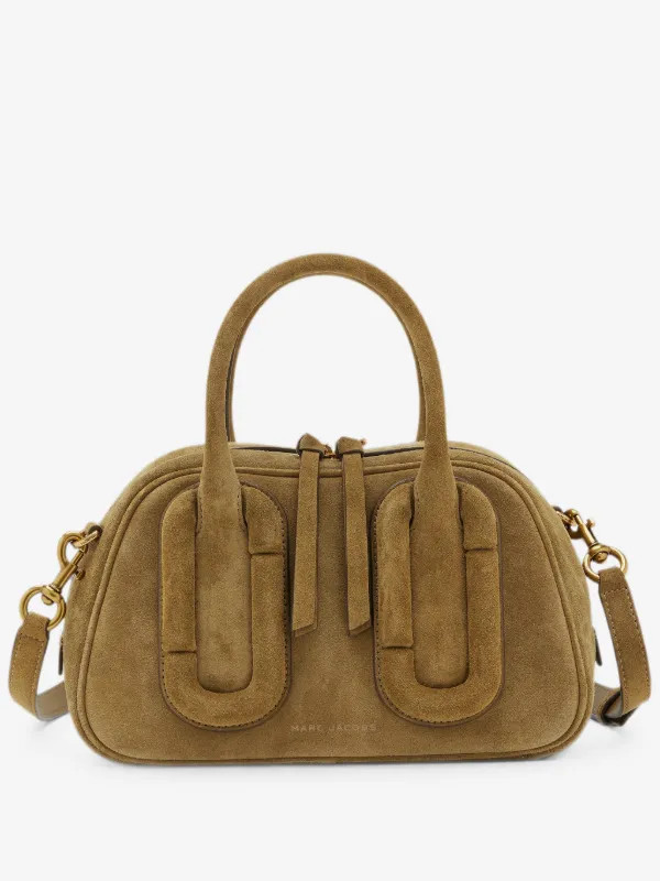 Babe top-handle in suede | Farfetch Global